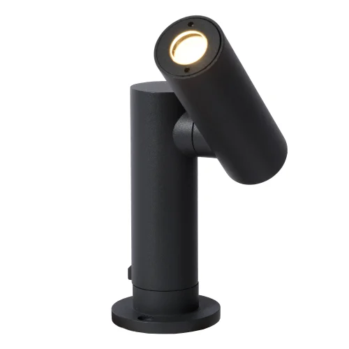 Парковый светильник LED Tatum 27893/05/29 Lucide уличный IP65 чёрный 1 лампа, плафон чёрный в стиле современный LED фото 4